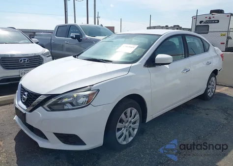 2019 Nissan Sentra S from USA, damaged, VIN 3N1AB7AP8KY328247